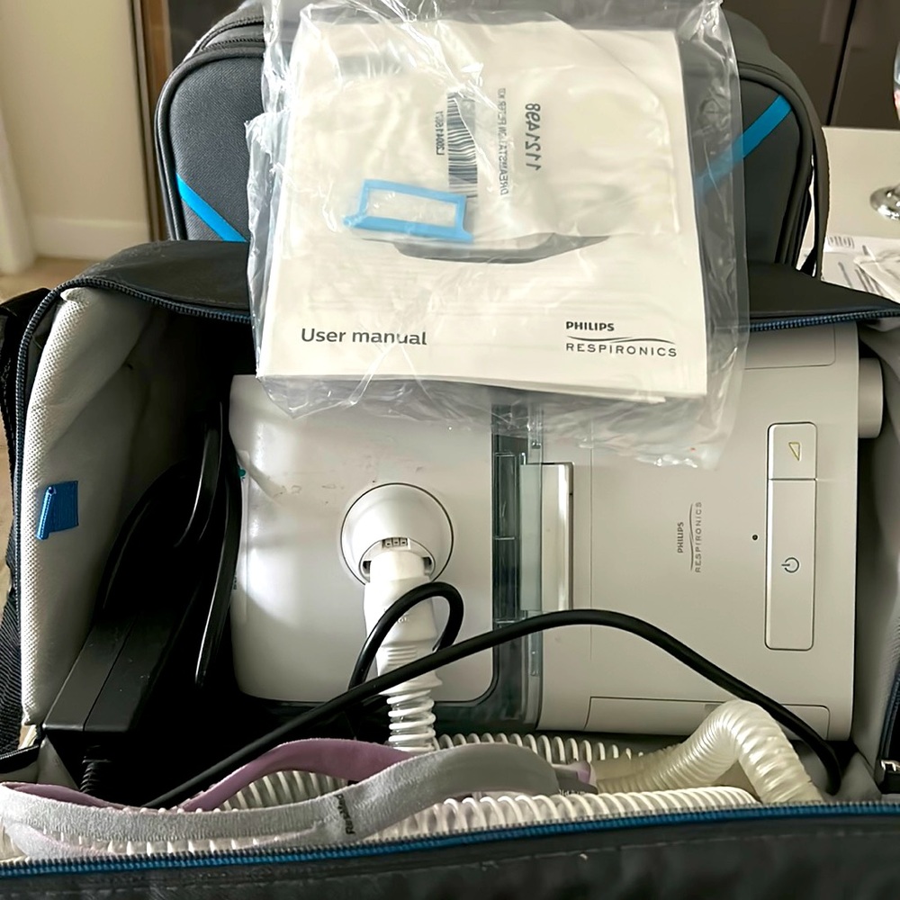 Philip sleep pack used about four times comfortable in great shape.